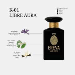 K-01 Liber Kadın Parfüm
