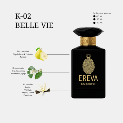 K-02 BELLE VIE KADIN PARFÜMÜ