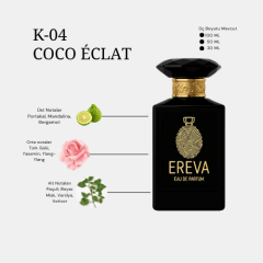 K-04 COCO ECLAT KADIN PARFÜMÜ