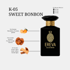K-05 SWEET BONBON KADIN PARFÜMÜ