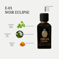 E-01 NOIR ECLIPSE ERKEK PARFÜMÜ