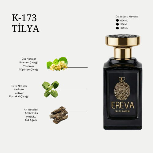 K-173 TİLYA KADIN PARFÜMÜ