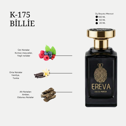 K-175 BİLLİE KADIN PARFÜMÜ