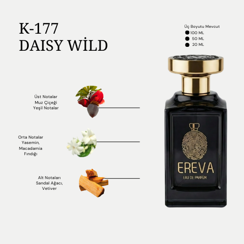 K-177 DAISY WİLD KADIN PARFÜMÜ