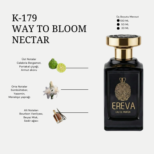 K-179  WAY TO BLOOM NECTAR KADIN PARFÜMÜ
