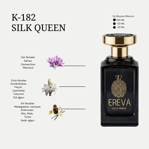 K-182 SILK QUEEN KADIN PARFÜMÜ