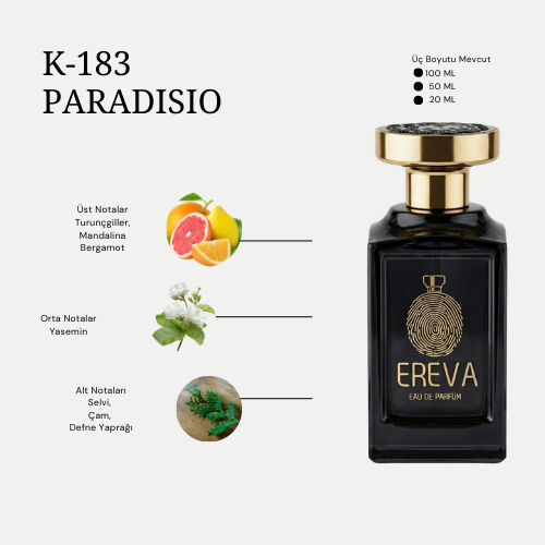K-183 PARADISIO KADIN PARFÜMÜ