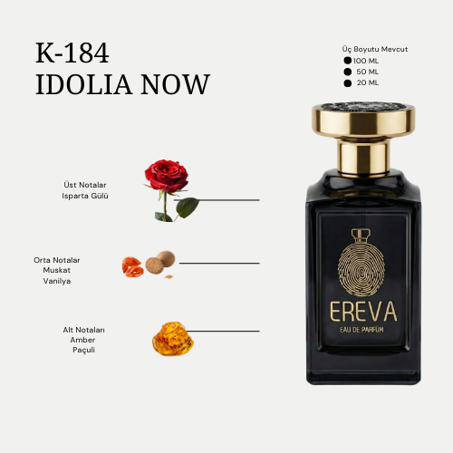 K-184 IDOLIA NOW KADIN PARFÜMÜ