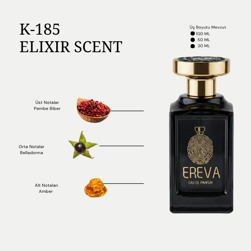 K-185 ELIXIR SCENT KADIN PARFÜMÜ