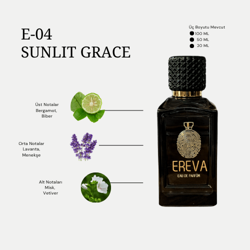 E-04 SUNLIT GRACE ERKEK PARFÜMÜ