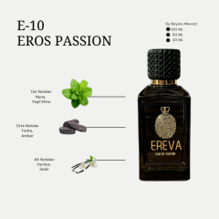 E-10 EROS PASSION ERKEK PARFÜMÜ