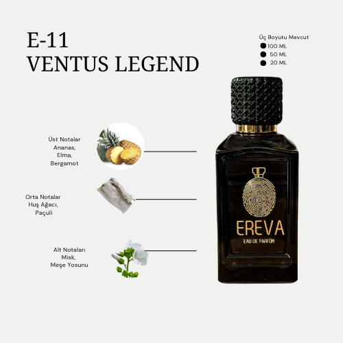 E-11 VENTUS LEGEND ERKEK PARFÜMÜ