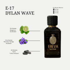 E-17 DYLAN WAVE ERKEK PARFÜMÜ