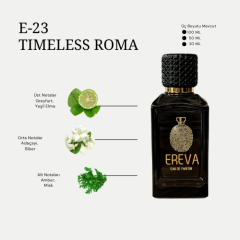 E-23 TIMELESS ROMA ERKEK PARFÜMÜ