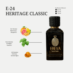 E-24 HERITAGE CLASSIC ERKEK PARFÜMÜ
