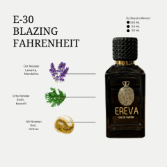 E-30 BLAZING FAHRENHEIT ERKEK PARFÜMÜ