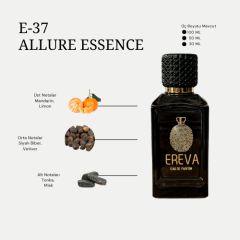E-37 ALLURE ESSENCE ERKEK PARFÜMÜ