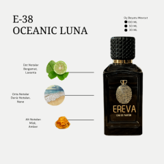 E-38 OCEANIC LUNA ERKEK PARFÜMÜ