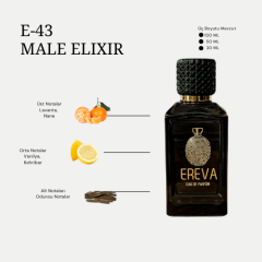 E-43 MALE ELIXIR ERKEK PARFÜMÜ