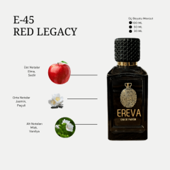 E-45 RED LEGACY ERKEK PARFÜMÜ