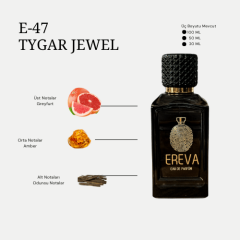E-47 TYGAR JEWEL ERKEK PARFÜMÜ