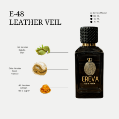 E-48 LEATHER VEIL ERKEK PARFÜMÜ