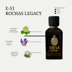 E-51 ROCHAS LEGACY ERKEK PARFÜMÜ
