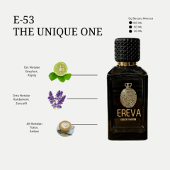 E-53 THE UNIQUE ONE ERKEK PARFÜMÜ