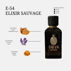 E-54 ELIXIR SAUVAGE ERKEK PARFÜMÜ