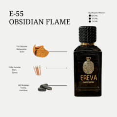 E-55 OBSIDIAN FLAME ERKEK PARFÜMÜ