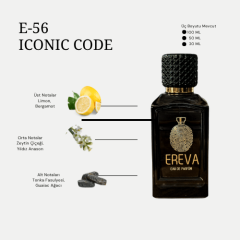E-56 ICONIC CODE ERKEK PARFÜMÜ