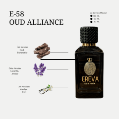 E-58 OUD ALLIANCE ERKEK PARFÜMÜ