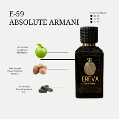 E-59 ABSOLUTE ARMANI ERKEK PARFÜMÜ