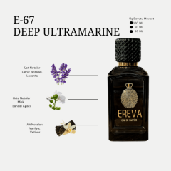 E-67 DEEP ULTRAMARINE ERKEK PARFÜMÜ