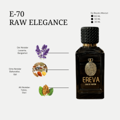 E-70 RAW ELEGANCE ERKEK PARFÜMÜ
