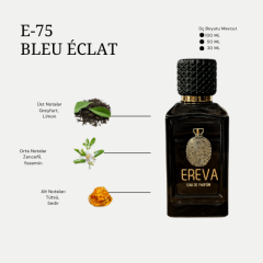 E-75 BLEU ÉCLAT ERKEK PARFÜMÜ