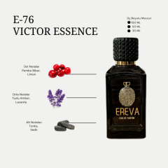 E-76 VICTOR ESSENCE ERKEK PARFÜMÜ