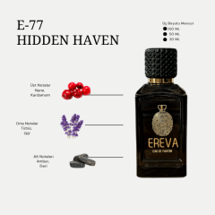 E-77 HIDDEN HAVEN ERKEK PARFÜMÜ