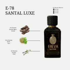 E-78 SANTAL LUXE ERKEK PARFÜMÜ