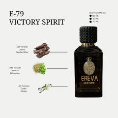 E-79 VICTORY SPIRIT ERKEK PARFÜMÜ