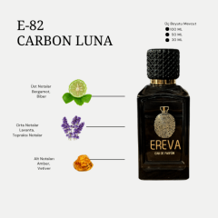 E-82 CARBON LUNA ERKEK PARFÜMÜ