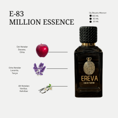 E-83 MILLION ESSENCE ERKEK PARFÜMÜ