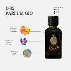 E-85 PARFUM GIO ERKEK PARFÜMÜ