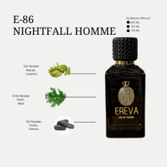 E-86 NIGHTFALL HOMME ERKEK PARFÜMÜ