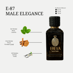 E-87 MALE ELEGANCE ERKEK PARFÜMÜ