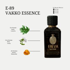 E-89 VAKKO ESSENCE ERKEK PARFÜMÜ