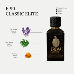 E-90 CLASSIC ELITE ERKEK PARFÜMÜ
