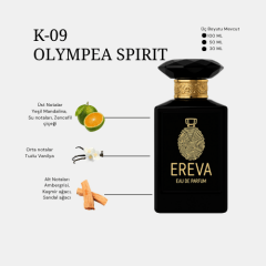 K-09 OLYMPEA SPIRIT KADIN PARFÜMÜ
