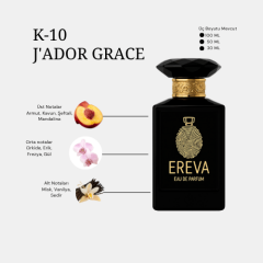 K-10 J'ADOR GRACE KADIN PARFÜMÜ