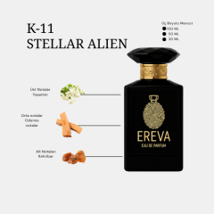 K011 STELLAR ALIEN KADIN PARFÜMÜ